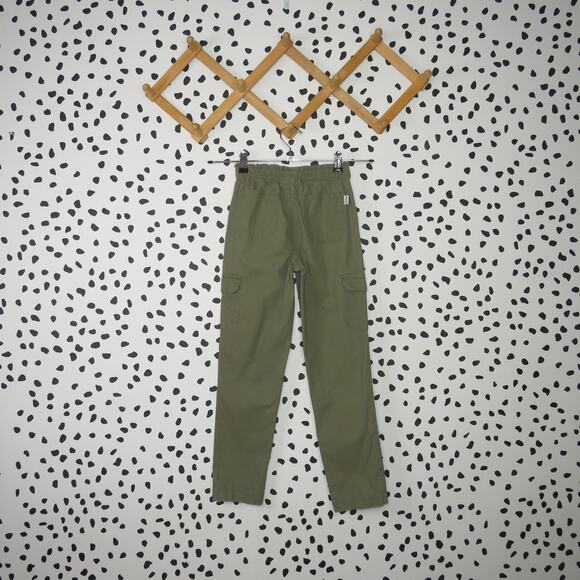 Magellan Green Cargo Utility Girls Casual Pull On Pants - Picture 3 of 6